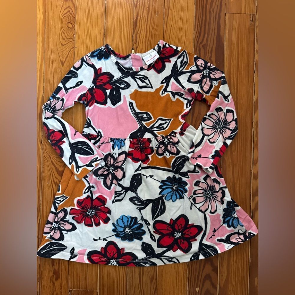 Hanna Andersson Floral Dress